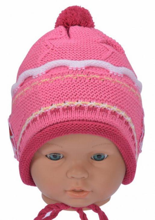Детская шапка с помпоном Xamillion - Производитель детских головных уборов Xamillion