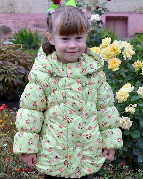 Детская зеленная куртка весна Pikolino - Производитель детской одежды Pikolino