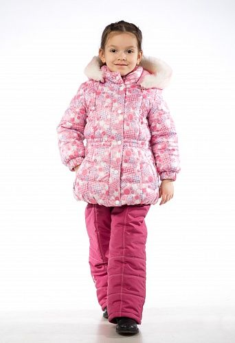 Розовый детский комплект Saima - Фабрика детской одежды Saima