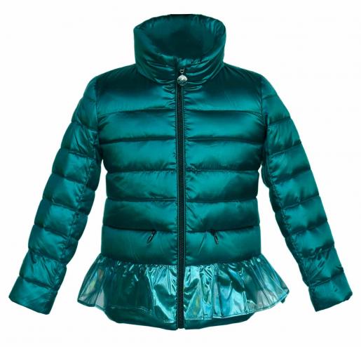 Куртка пуховая демисезонная Изумруд - Производитель детской одежды Chepe Premium