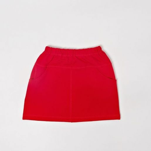 Детская красная юбка Трифена - Фабрика детской одежды Трифена