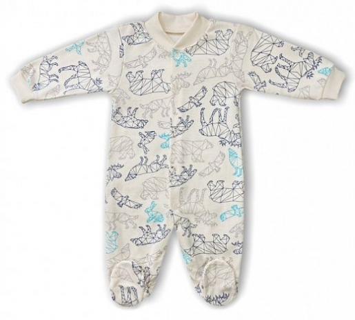 Комбинезоня для новорожденных кнопки - Производитель детской одежды RoKaKids