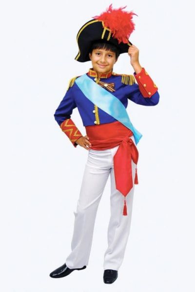 Детский карнавальный костюм "Суворов" - Фабрика школьной формы Мода Люкс