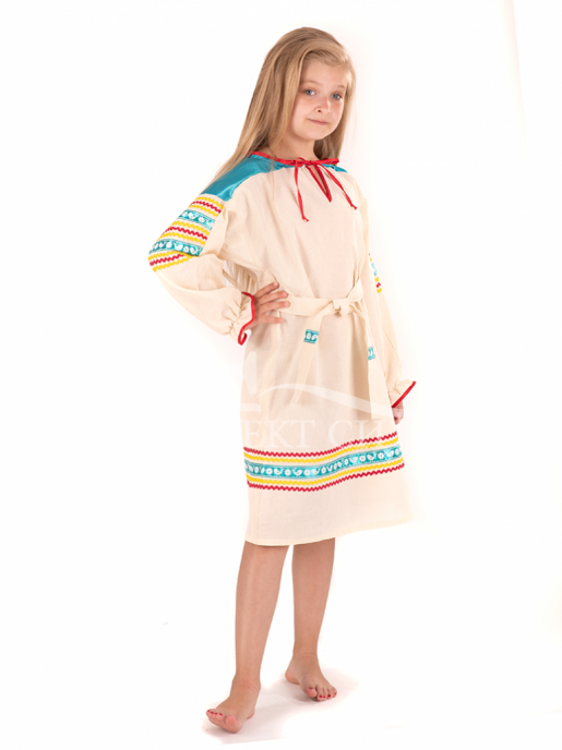 Платье в русском стиле - Швейная фабрика Аспект-Сити