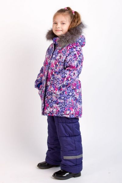 Ясельный комплект на девочку зима Колибри KIDS - Фабрика детской одежды Колибри KIDS