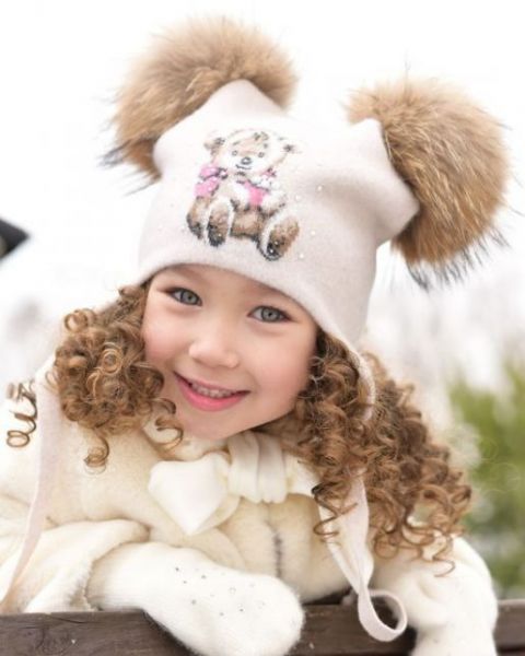 Детская зимняя шапка сластена - Производитель детских головных уборов Shapkaopt