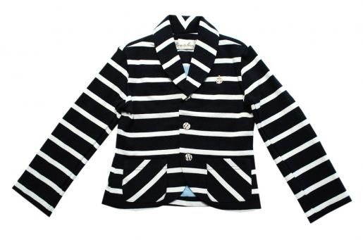 Детский пиджак BonBon - Производитель дизайнерской  детской одежды  из натуральных материалов ТМ Mister Bon & Miss Bon