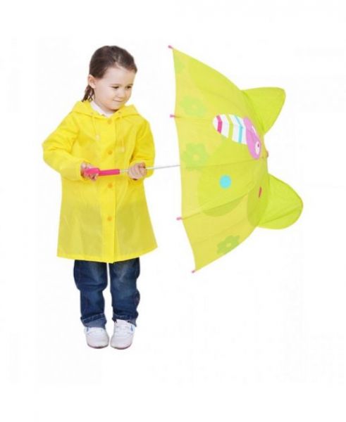 Детский дождевик с сумочкой MODESTREET - Фабрика детской одежды MODESTREET