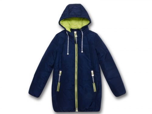Темная детская куртка на девочку весна Donilo - Фабрика верхней детской одежды Донило