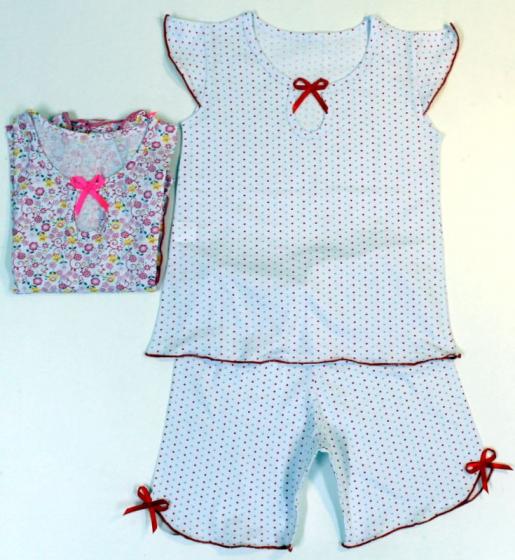 Летняя пижама для девочки - Фабрика детской одежды Лялька
