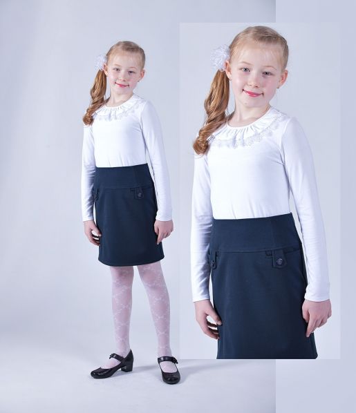 Детская школьная юбка - Производитель детской одежды Мисс Лили