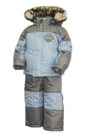 Зимний комплект для мальчика оптом Ротонда - Производитель детской верхней одежды Ротонда
