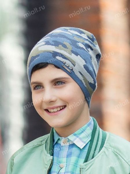 Детская шапка на мальчика MIALT - Фабрика детских головных уборов MIALT