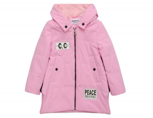 Пальто детское розовое Donilo - Фабрика верхней детской одежды Донило