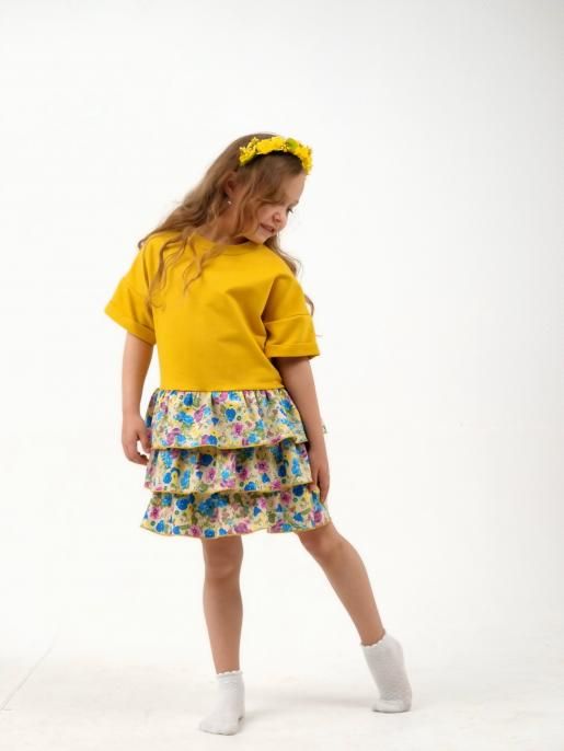 Платье для девочки - Производитель детской одежды Эврика