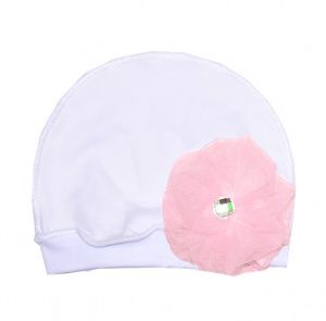 Белая ясельная шапка Ярко - Фабрика детской одежды Ярко