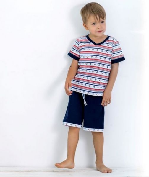 Детский летний костюм MilleFaMille - Производитель детской одежды Мини-ми