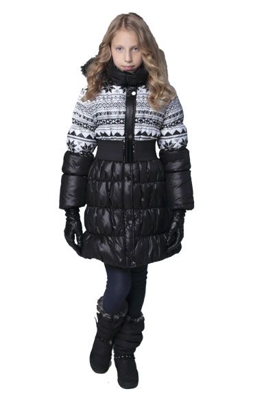 Зимнее пальто на девочку детское VELFI - Производитель верхней детской одежды VELFI