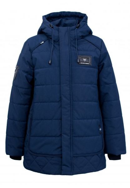 Синяя детская куртка весна Donilo - Фабрика верхней детской одежды Донило