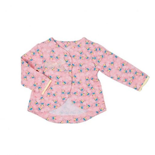 Джемпер ясельный розовый Трифена - Фабрика детской одежды Трифена