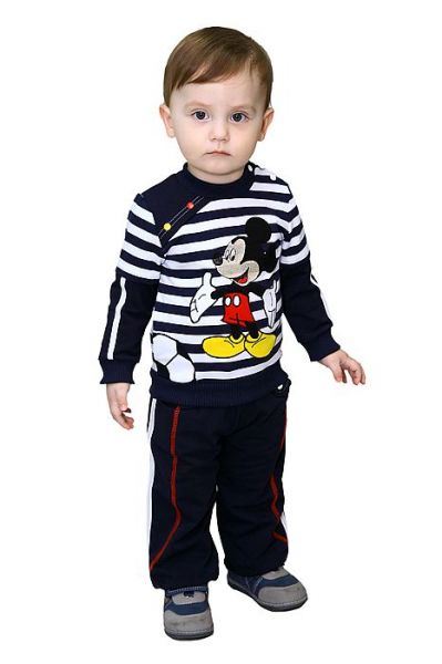 Детский костюм полосатый на мальчика Славита - Фабрика детской одежды Славита