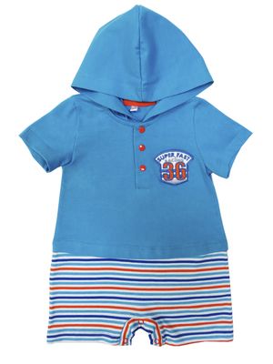 Песочник на новорожденного с капюшоном Soni Kids - Фабрика детской одежды Soni Kids