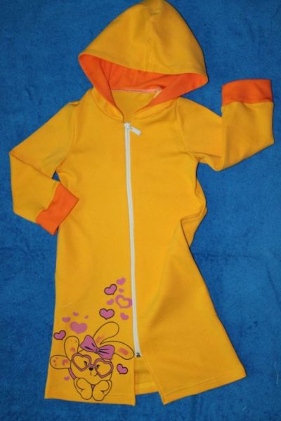 Яркий детский халат Матвейка - Фабрика детской одежды Матвейка