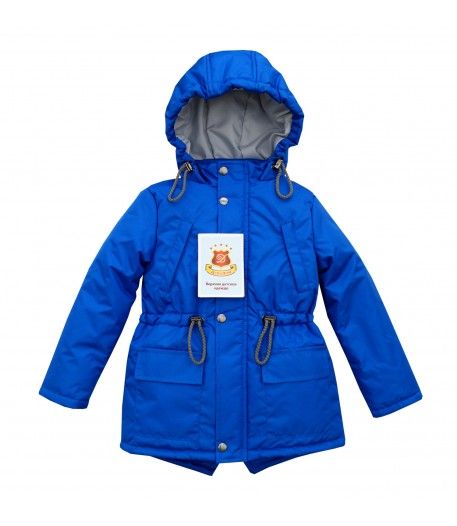 Куртка парка детская весна ДетиЗим - Производитель детской верхней одежды ДетиЗим