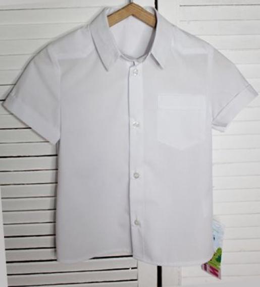 Школьная белая рубашка - Производитель детской одежды Фанни