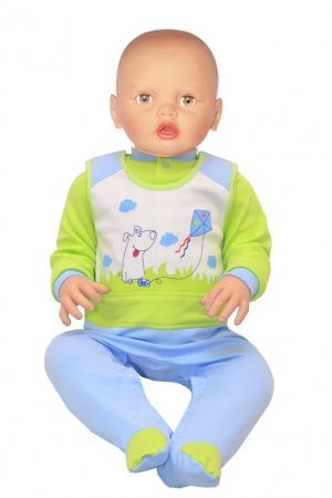 Комплект на новорожденного Ярко - Фабрика детской одежды Ярко