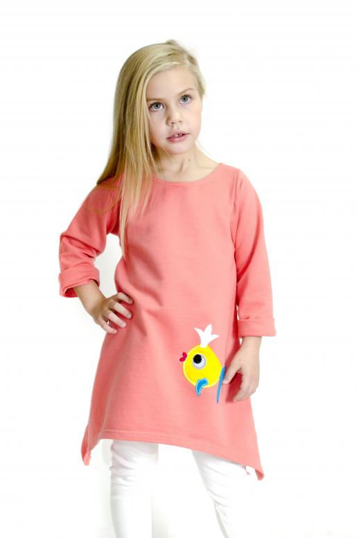 Туника детская Золотая Рыбка - Производитель детской одежды Emily Rise