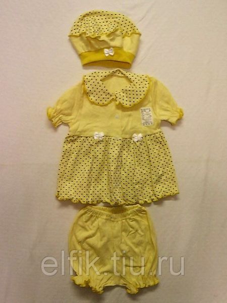 Комплект для девочки Эльфик - Фабрика детской одежды Эльфик
