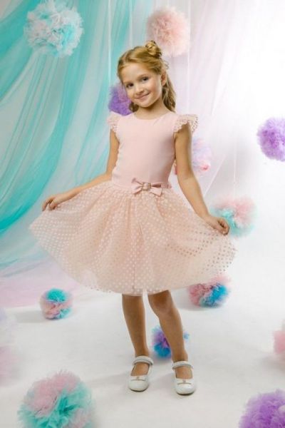 Нарядное платье для девочки Мари Текс - Фабрика одежды для девочек Мари Текс