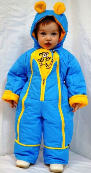 Комбинезон детский весенний Радуга одежды - Производитель детской одежды Радуга одежды