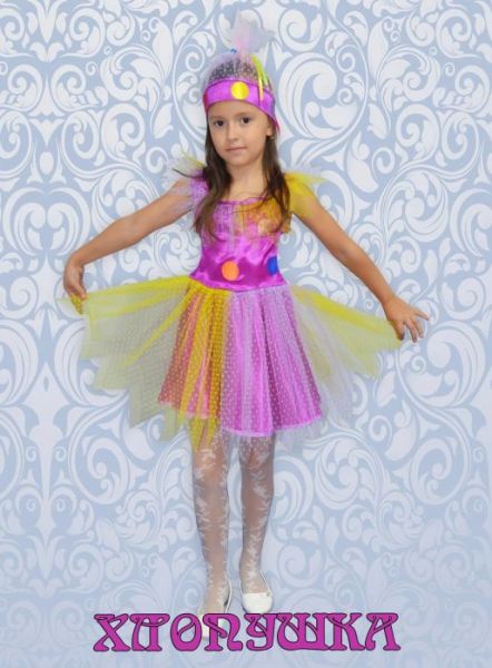 Детский карнавальный костюм "Хлопушка" - Фабрика школьной формы Мода Люкс