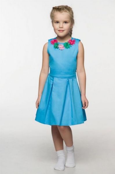 Летнее детское платье Семицвет - Производитель детской одежды Семицвет