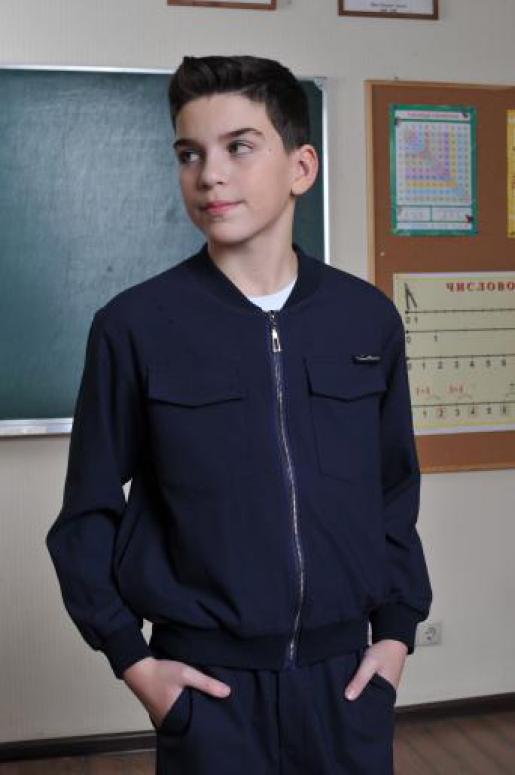 Бомбер для мальчика - Производитель детской одежды Uomo Ricco и LILITH