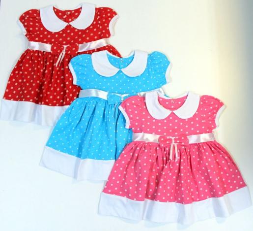 Ясельное платье - Фабрика детской одежды Лялька