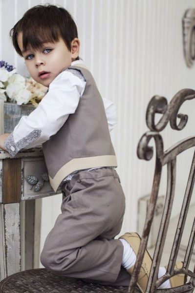 Детские брюки на мальчика Fleole - Производитель детской одежды Fleole