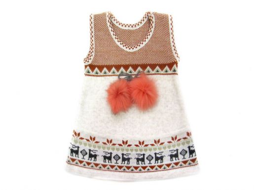 Детский сарафан Жаккард - Фабрика детской вязаной одежды TM GAKKARD (Жаккард)
