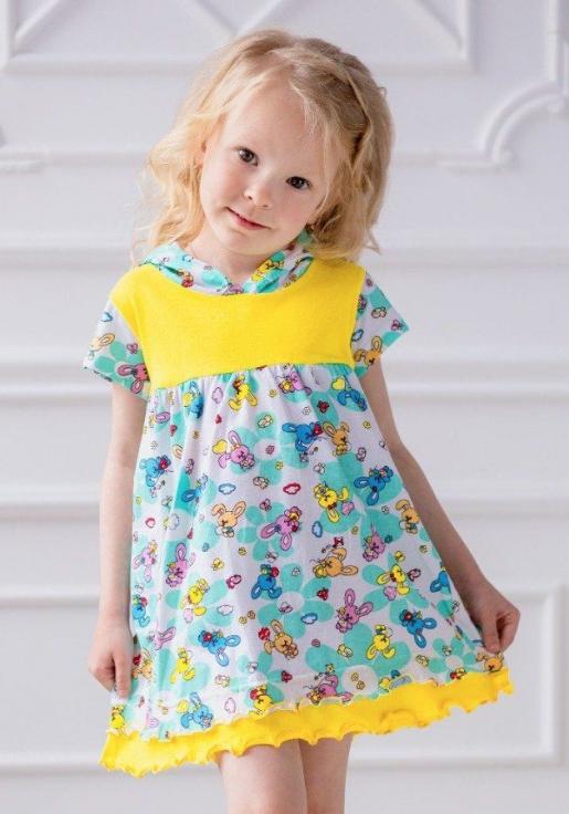 Платье детское Варми - Фабрика детской одежды ВАРМИ