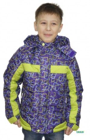 Демисезонная куртка для мальчиков Ротонда - Производитель детской верхней одежды Ротонда