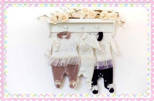 Комбинезон с ажурной юбкой Elika-baby - Фабрика одежды для новорожденных Elika-baby