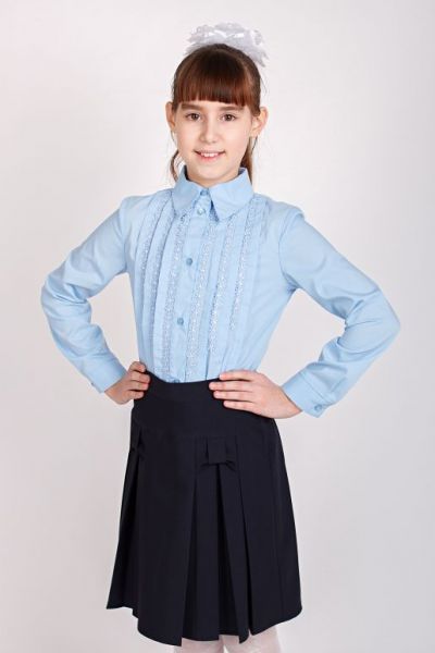 Школьная юбка Лика Колибри KIDS - Фабрика детской одежды Колибри KIDS