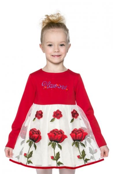 Платье для девочки Карамелли - Фабрика детской одежды Карамелли