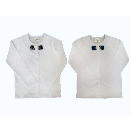Детская белая блузка Светик - Текстильная фабрика Светик