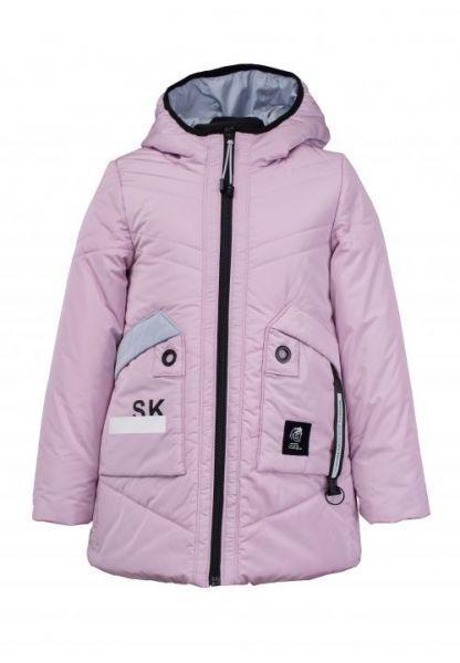 Утепленная детская куртка на девочку Donilо - Фабрика верхней детской одежды Донило