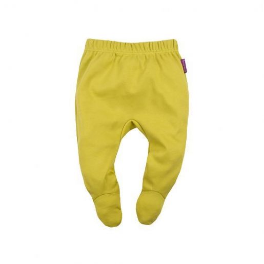 Ползунки для новорожденного желтые - Производитель детской одежды Bossa Nova