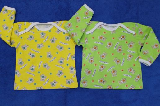 Кофточка с длинным рукавом на новорожденного Матвейка - Фабрика детской одежды Матвейка