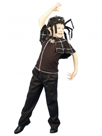 Карнавальный детский костюм Паук - Производитель карнавальных костюмов Вестифика